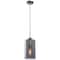 Access Lighting Simplicite, Pendant, Black Chrome Finish, Mirror Glass 50935LEDDLP-BCH/MIR - alternate 1